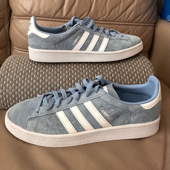 adidas Campus DB0983 Ashblu/ftwwht/ftwwht - Picture 3 of 6